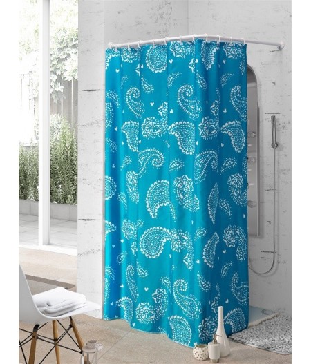 CORTINA DE BAÑO "PARAMECIOS"