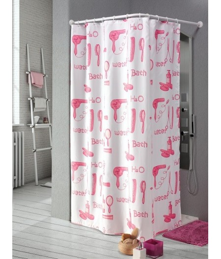 CORTINA DE BAÑO "SECADORES"