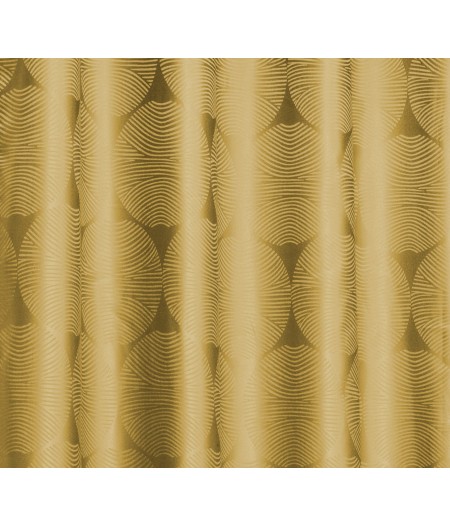 CORTINA JACQUARD "CÍRCULOS"
