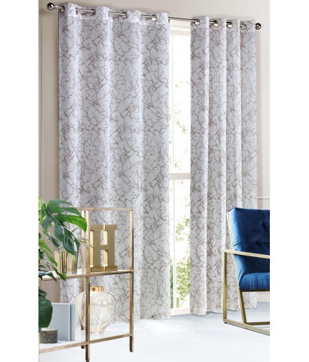 VISILLO ESTAMPADO "TRAZOS"