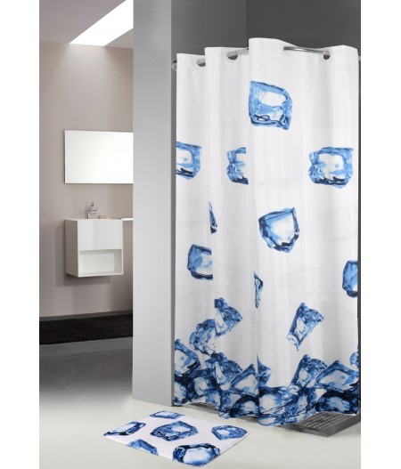 CORTINA DE BAÑO "CUBITOS DE...